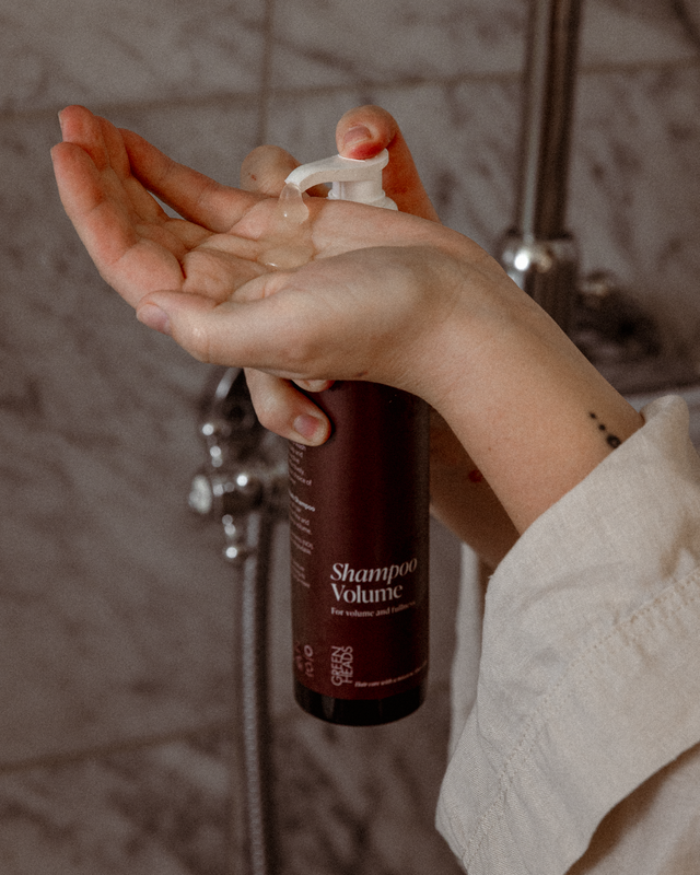 Green Heads Shampoo Volume 250 ml