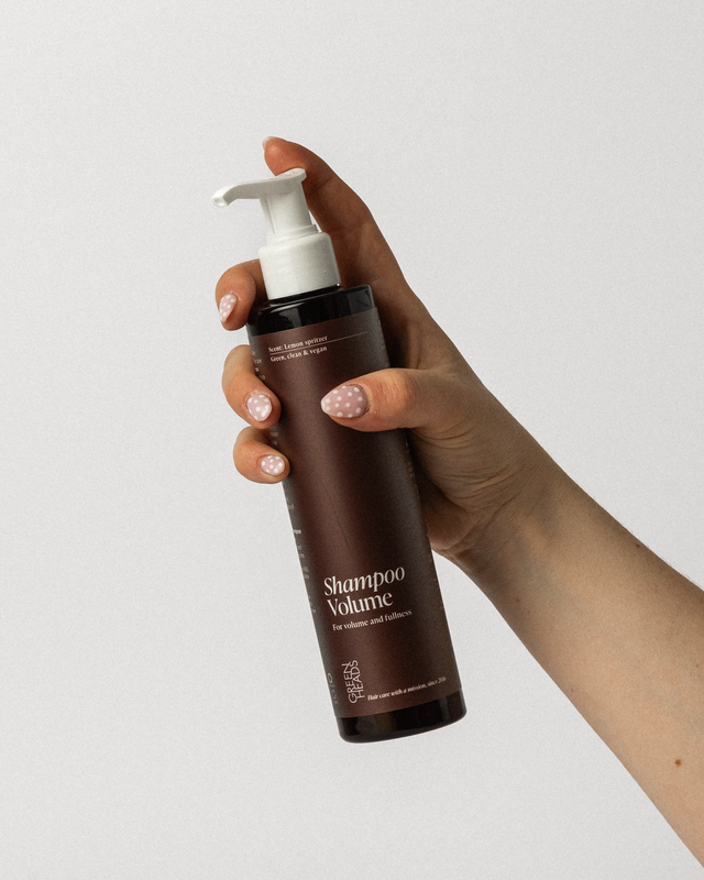Green Heads Shampoo Volume 250 ml
