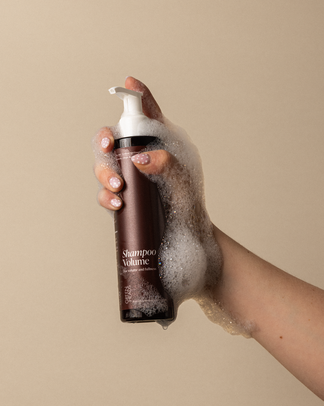 Green Heads Shampoo Volume 250 ml