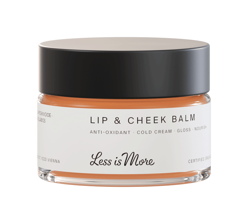LESS IS MORE LIP & CHEEK BALM
