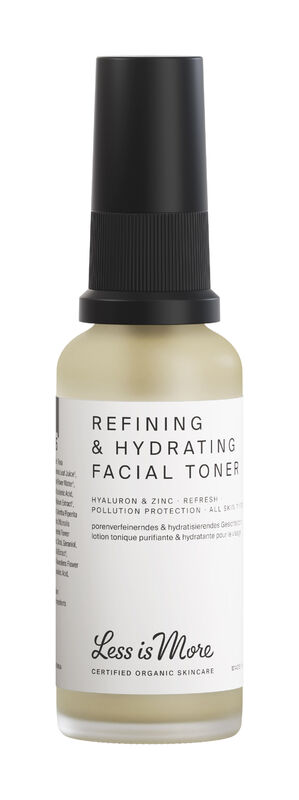 Less is More Refining & Hydrating Toner 30ml