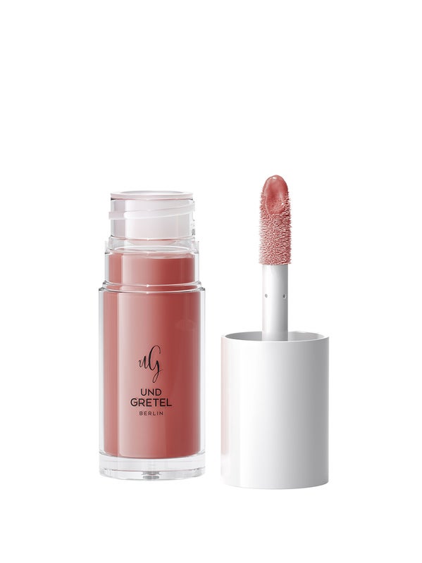 Und Gretel GLIZ Lip Oil - Huuli&ouml;ljy Powder Rose 02
